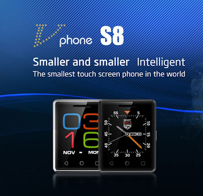 VPhone S8 - è o smartphone mais pequeno do mundo e custa apenas 23€