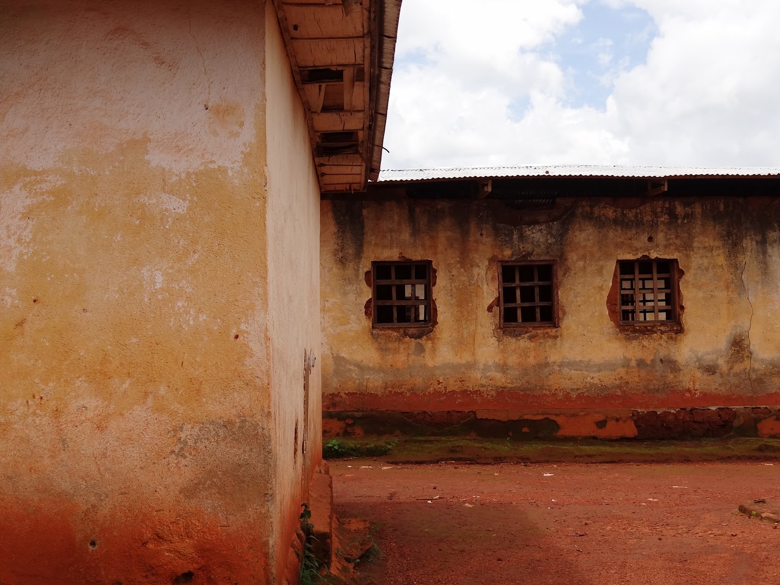 River Roots First school day Première journée d'école