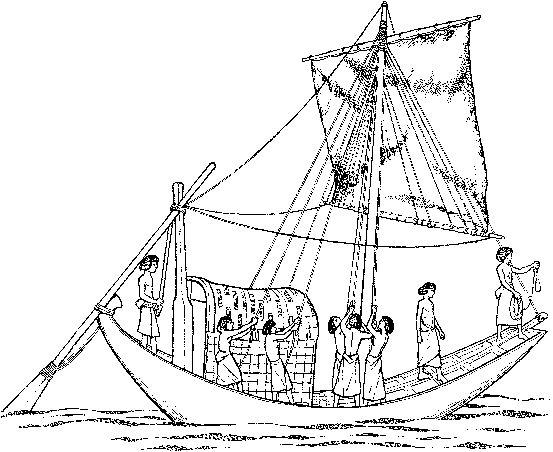 Mewarnai Perahu Ayo Mewarnai