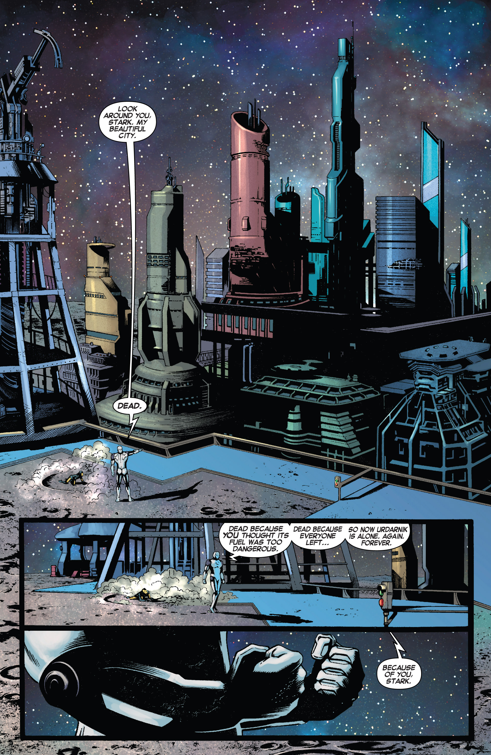 Iron Man (2013) issue Annual 1 - Page 9