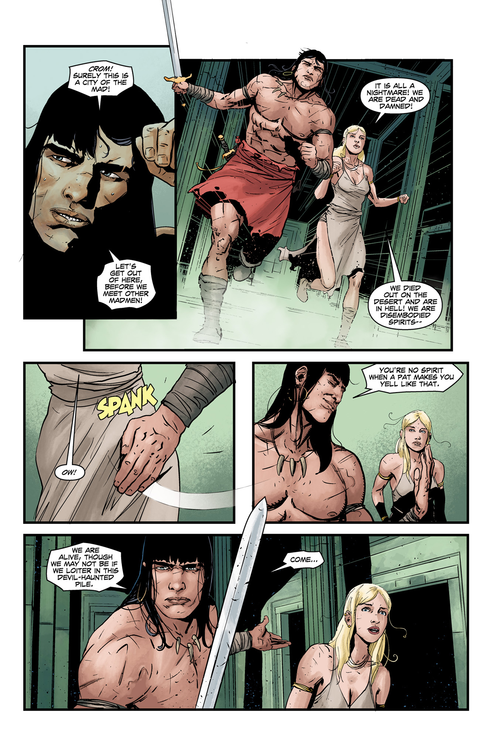 Read online Conan the Avenger comic -  Issue #13 - 21