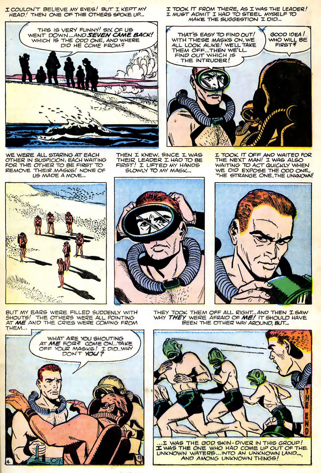 Read online Journey Into Mystery (1952) comic -  Issue #32 - 20