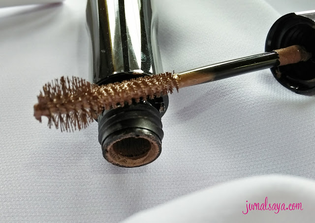 review maybelline fashion browcara
