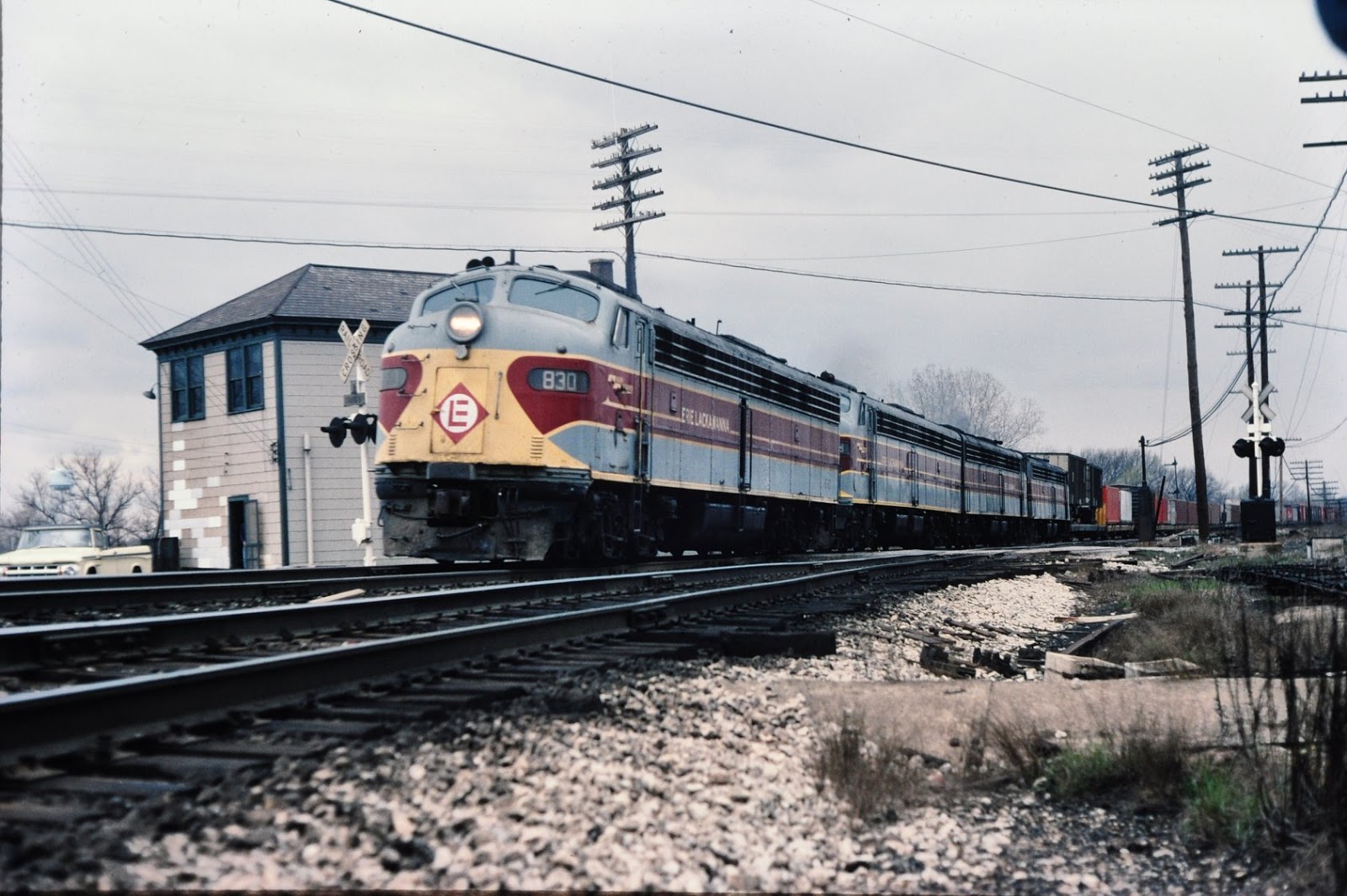 Towns and Nature North Judson, IN C&O, Erie, Pennsy's Panhandle, NYC