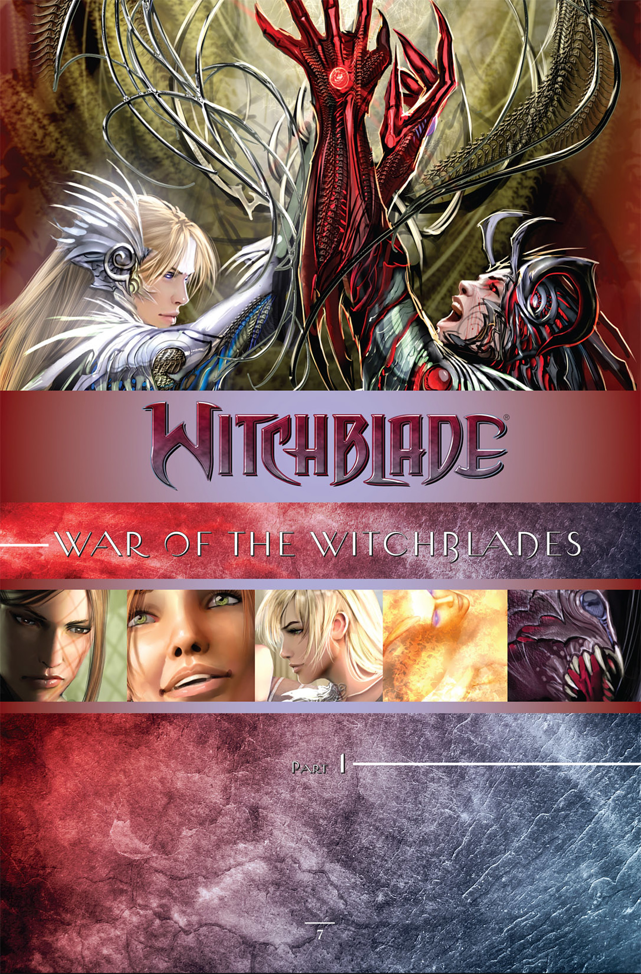 Read online Witchblade (1995) comic -  Issue #125 - 2