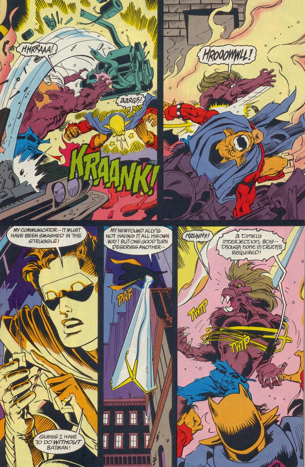 Read online The Demon (1990) comic -  Issue #23 - 12