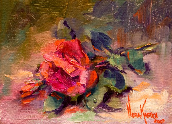 ART & SPIRIT by Artist, NORA KASTEN: Destroyed Oil Paintings by Artist ...
