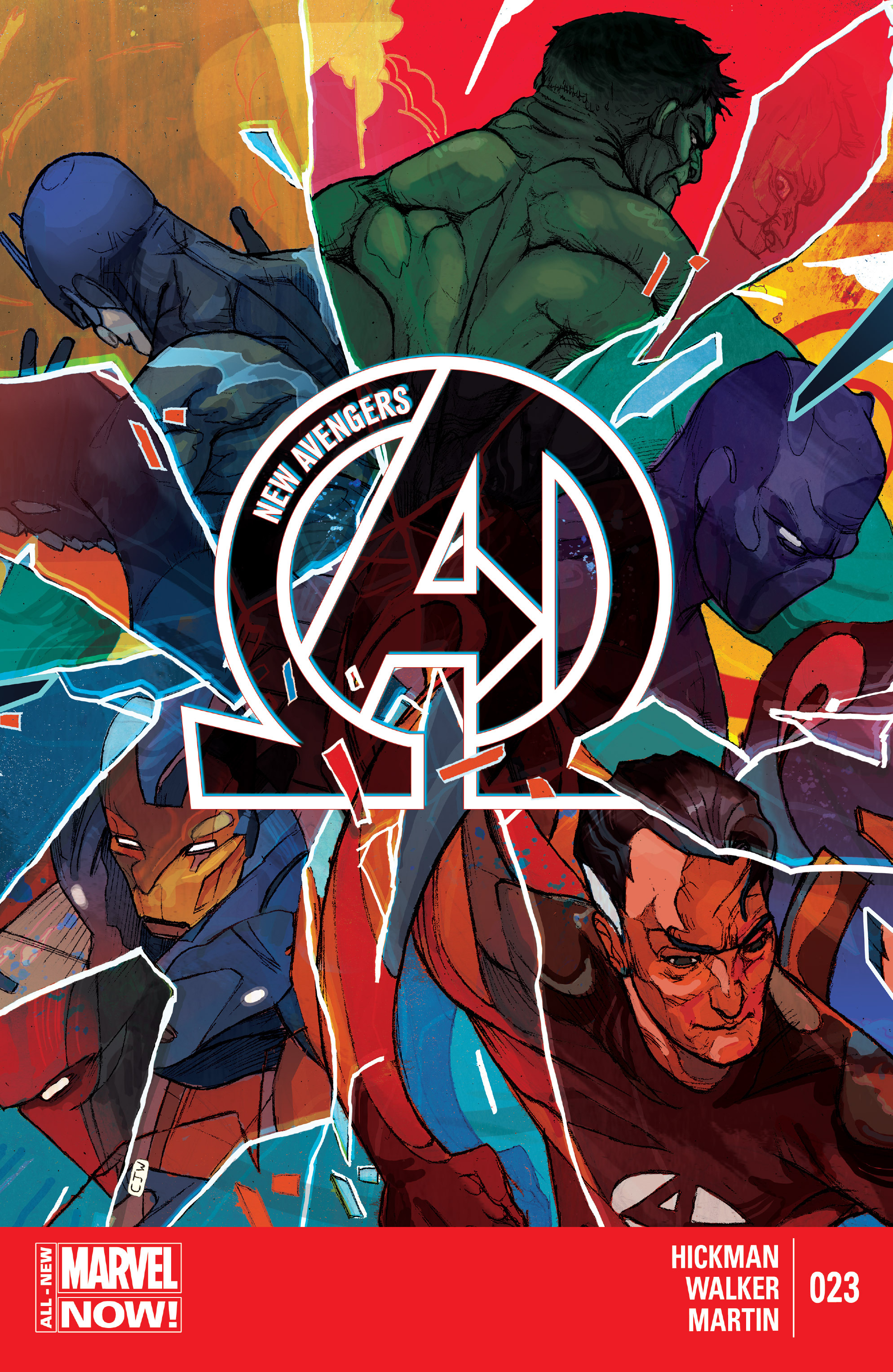Read online New Avengers (2013) comic -  Issue #23 - 1