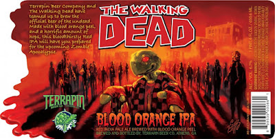Terrapin The Walking Dead Blood Orange IPA