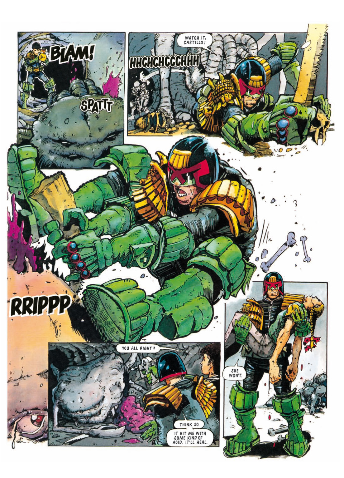 Read online Judge Dredd: The Complete Case Files comic -  Issue # TPB 21 - 221