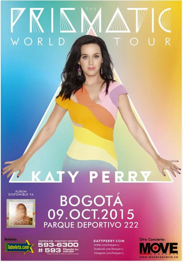 Katy Perry en Bogotá 2