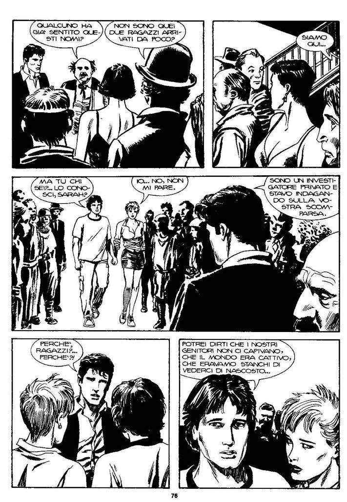 Dylan Dog (1986) issue 246 - Page 73