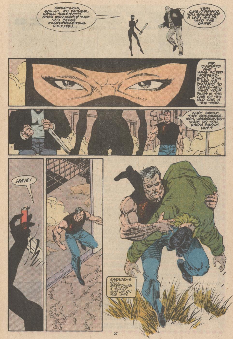 The Punisher (1987) Issue #23 - Capture the Flag! #30 - English 21