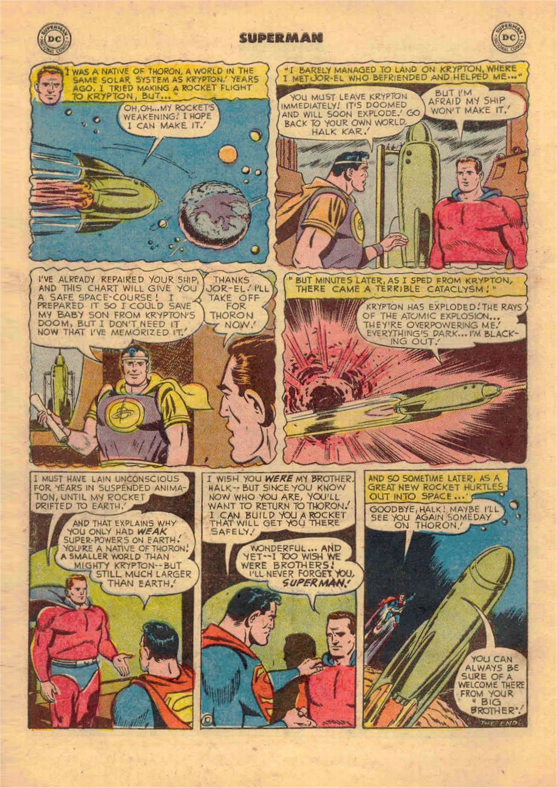 Read online Superman (1939) comic -  Issue #80 - 11