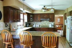 kitchen farmhouse painted diy modern cabinets bar opinions decoart sponsored own 1980