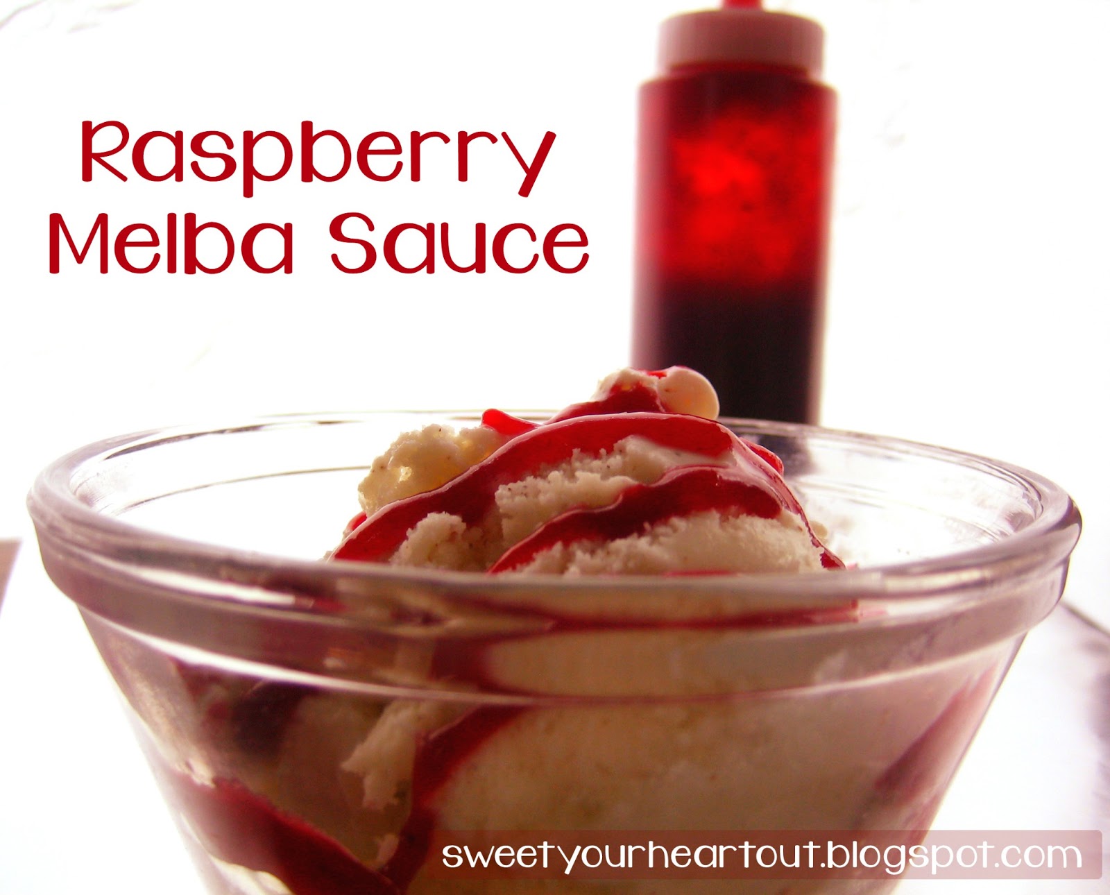 Melba Sauce
