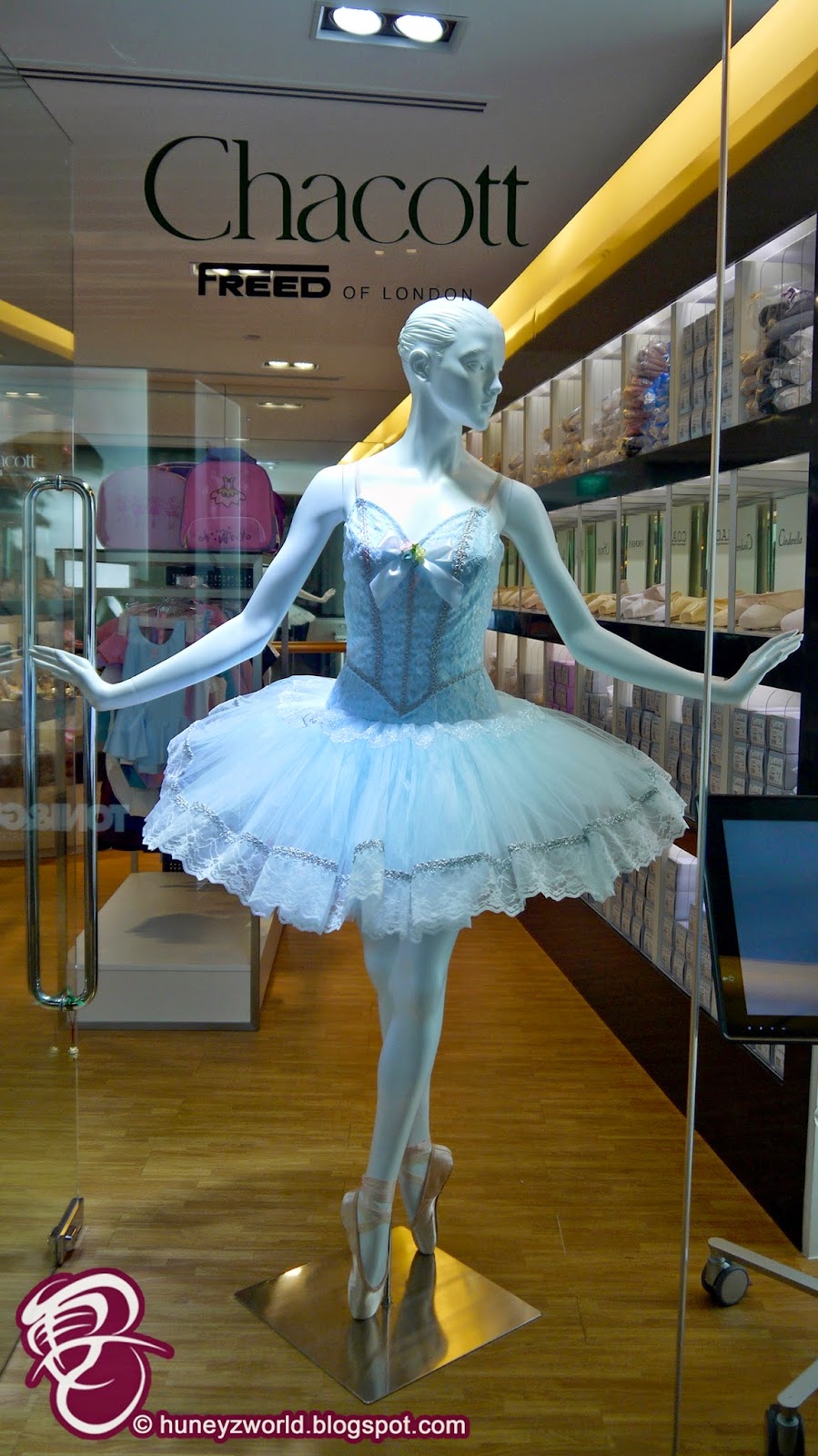 chacott ballet shoes