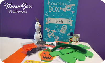 Toucan Box activités manuelles Halloween