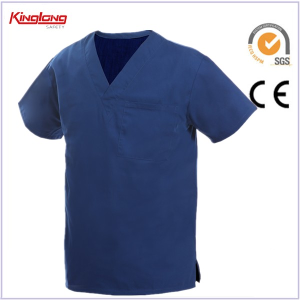 excellent protective workwear China hospital uniform manufacturer