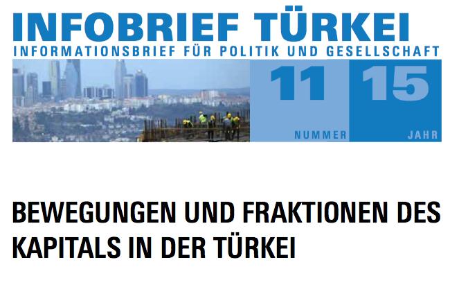 Infobrief Türkei 11/2015