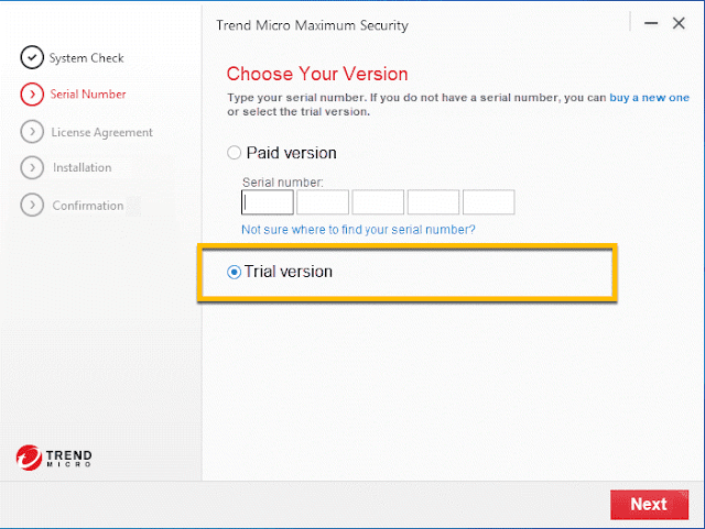 Giveaway: Trend Micro™ Maximum Security Free 6 Months