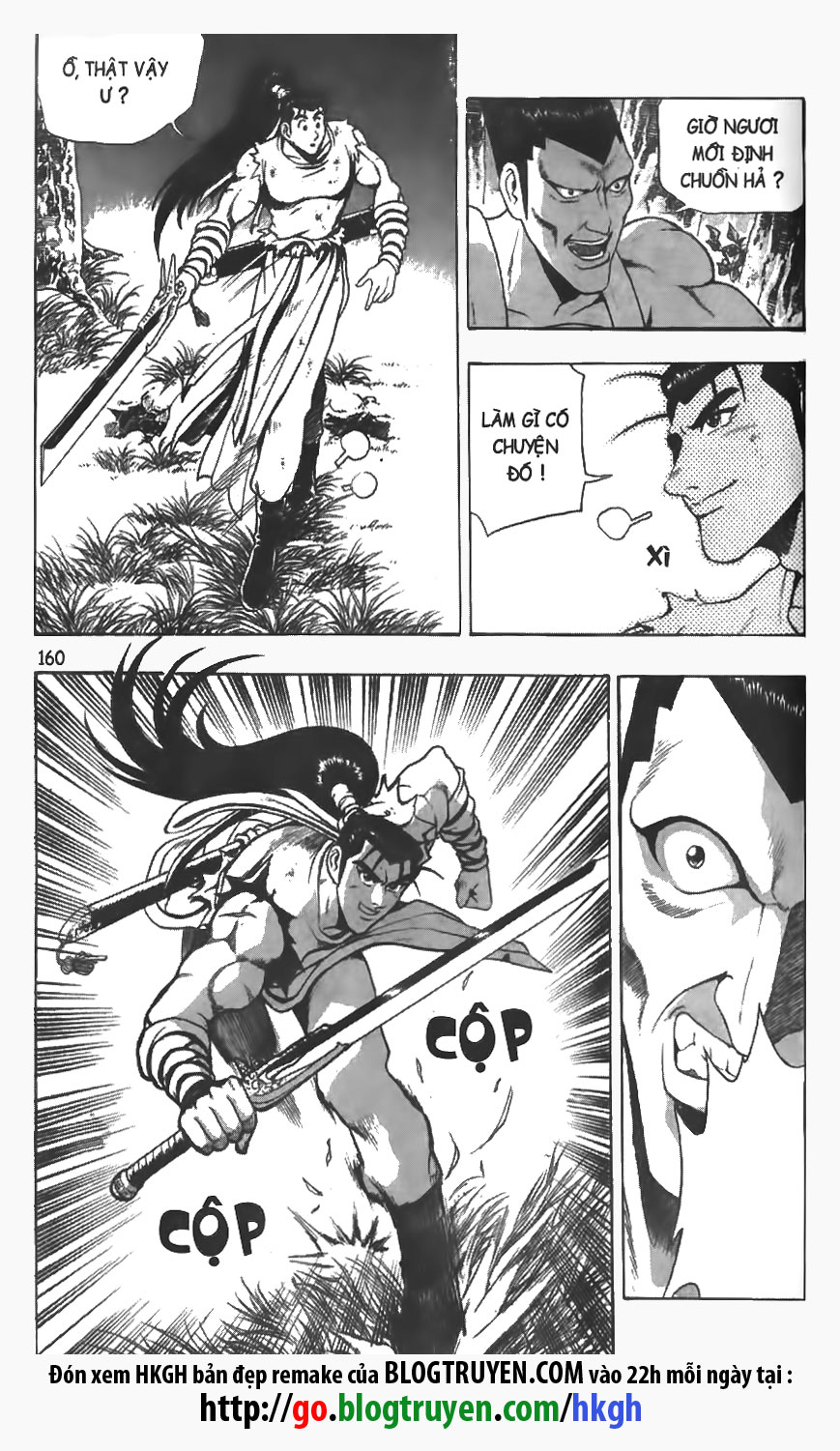 Hiệp Khách Giang Hồ chap 88 - Trang 16