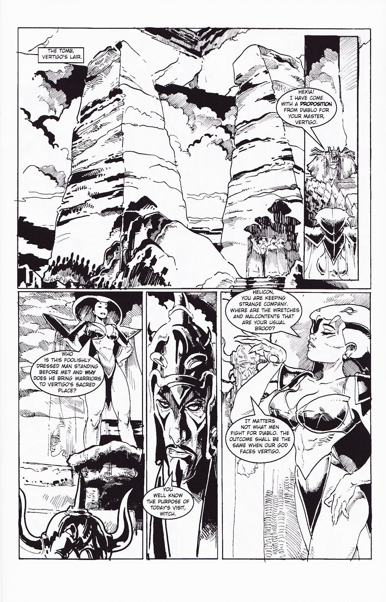 Read online Primal Rage comic -  Issue #2 - 19
