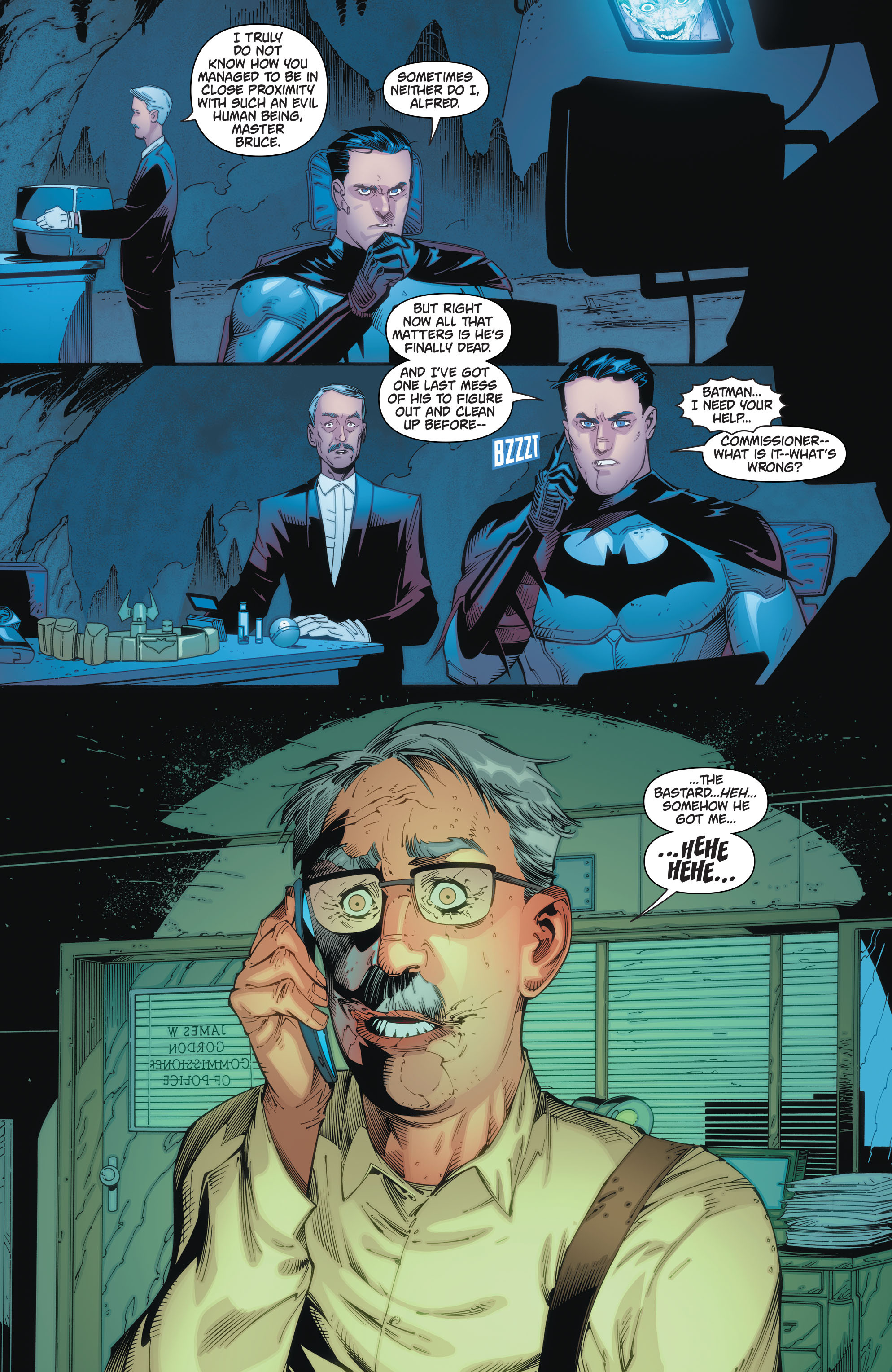 Read online Batman: Arkham Knight [II] comic -  Issue #2 - 11
