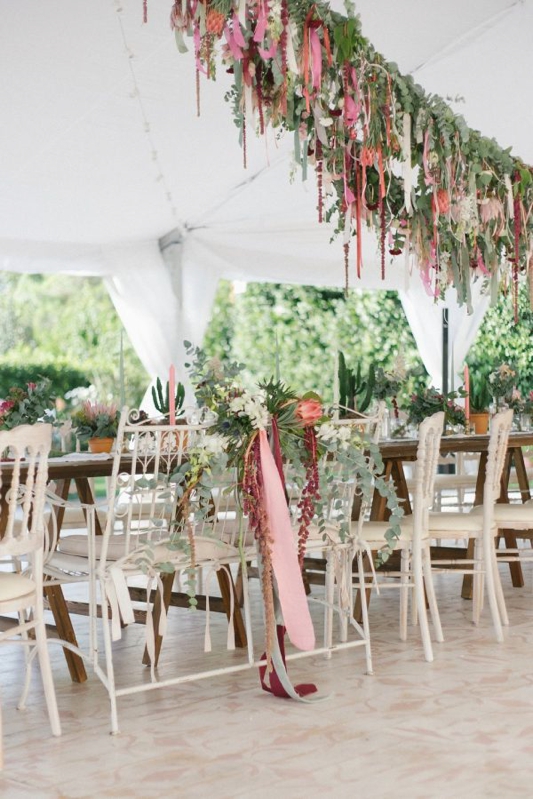 La boda de las flores en el Lago Como en LOVE, LOVE by Chic & Decó