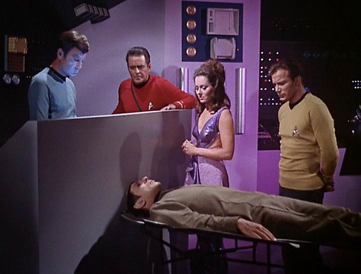 NATURALISTIC! UNCANNY! MARVELOUS!: STAR TREK: 