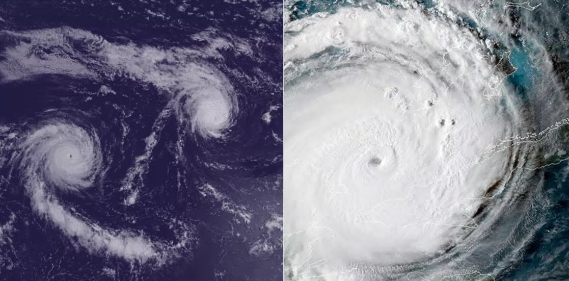 Il Cambio Climatico rende gli Uragani più pericolosi e devastanti.
