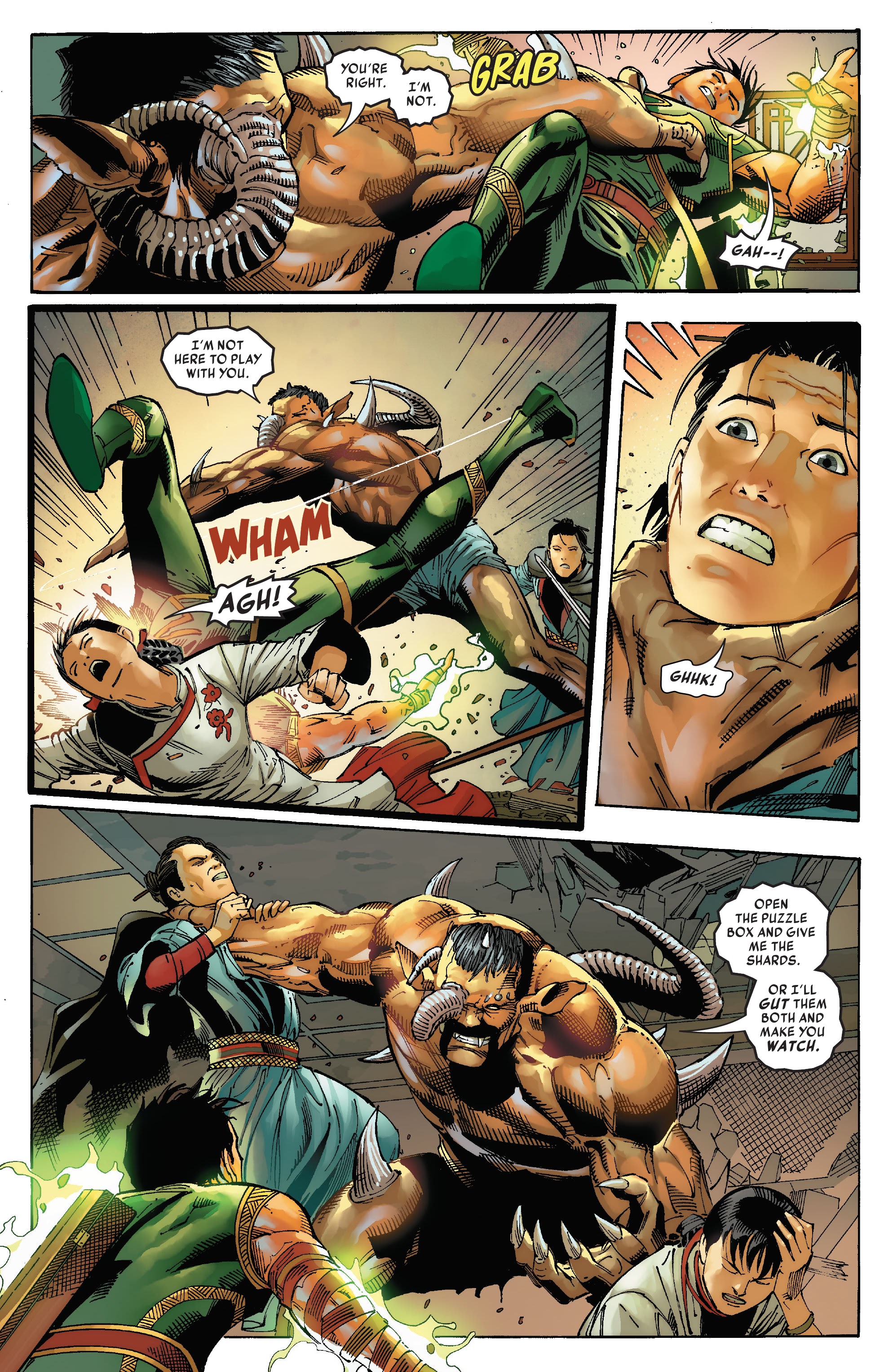 Read online Iron Fist (2022) comic -  Issue #3 - 15