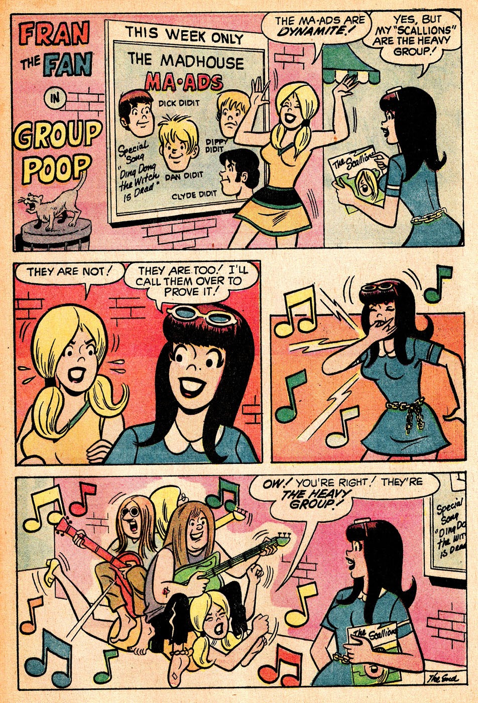 Read online Mad House Ma-ad Freak-Out comic -  Issue #71 - 28