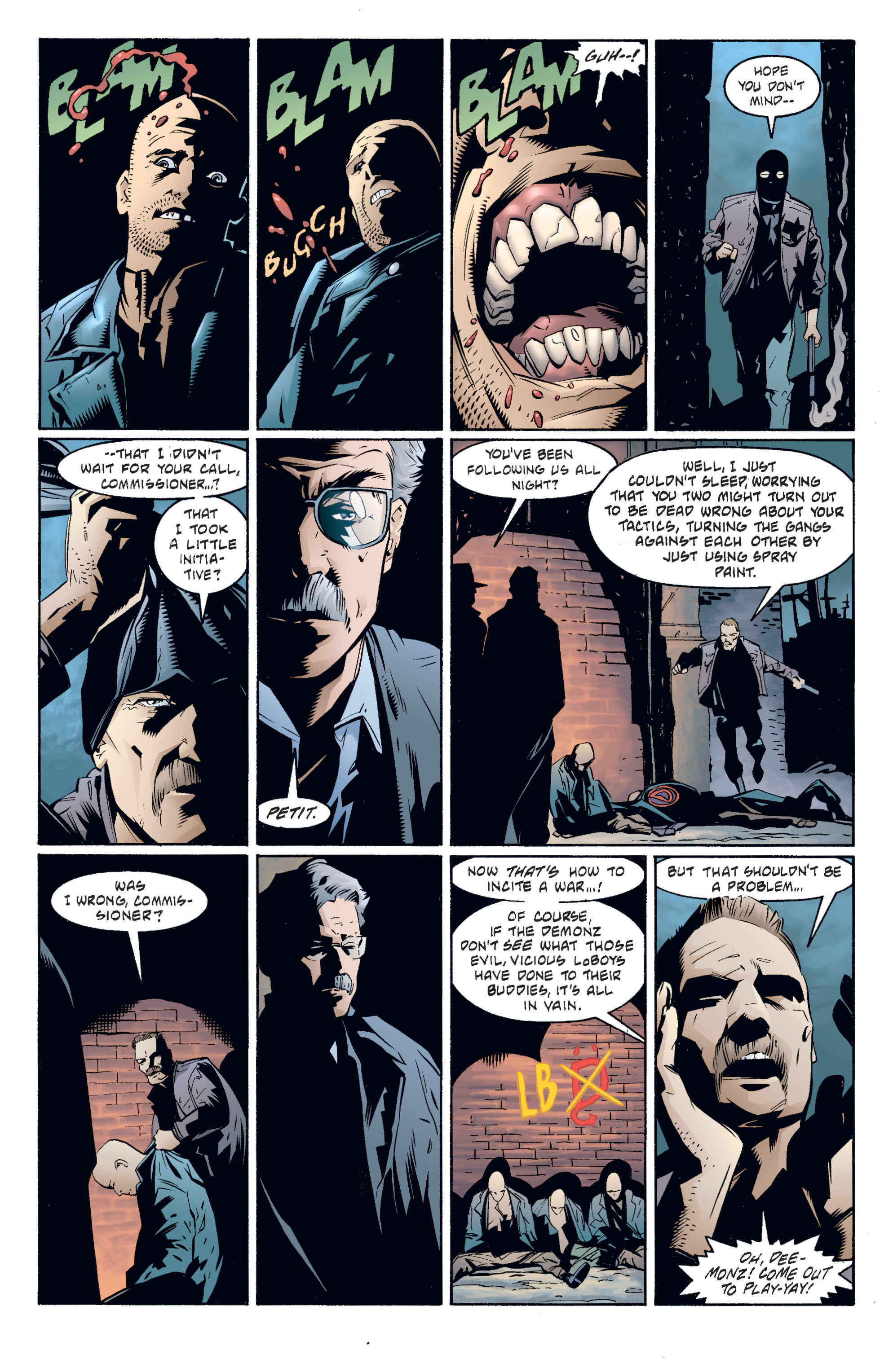 Read online Batman: No Man's Land (2011) comic -  Issue # TPB 1 - 66