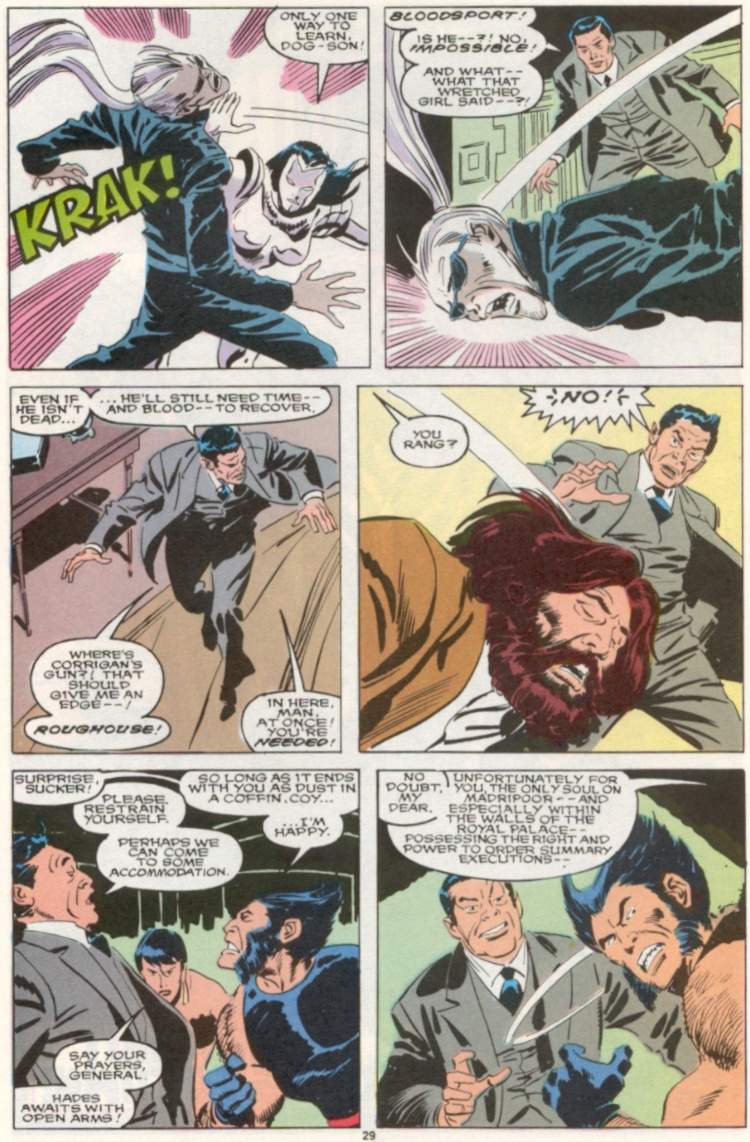 Wolverine (1988) Issue #6 #7 - English 22