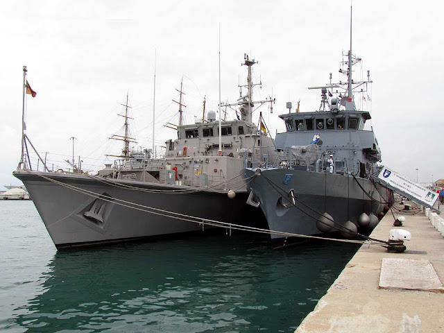 Mine hunter, Duero M35, Bad Bevensen M1063, Livorno