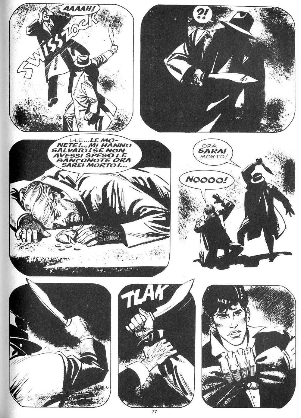 Dylan Dog (1986) issue 75 - Page 74