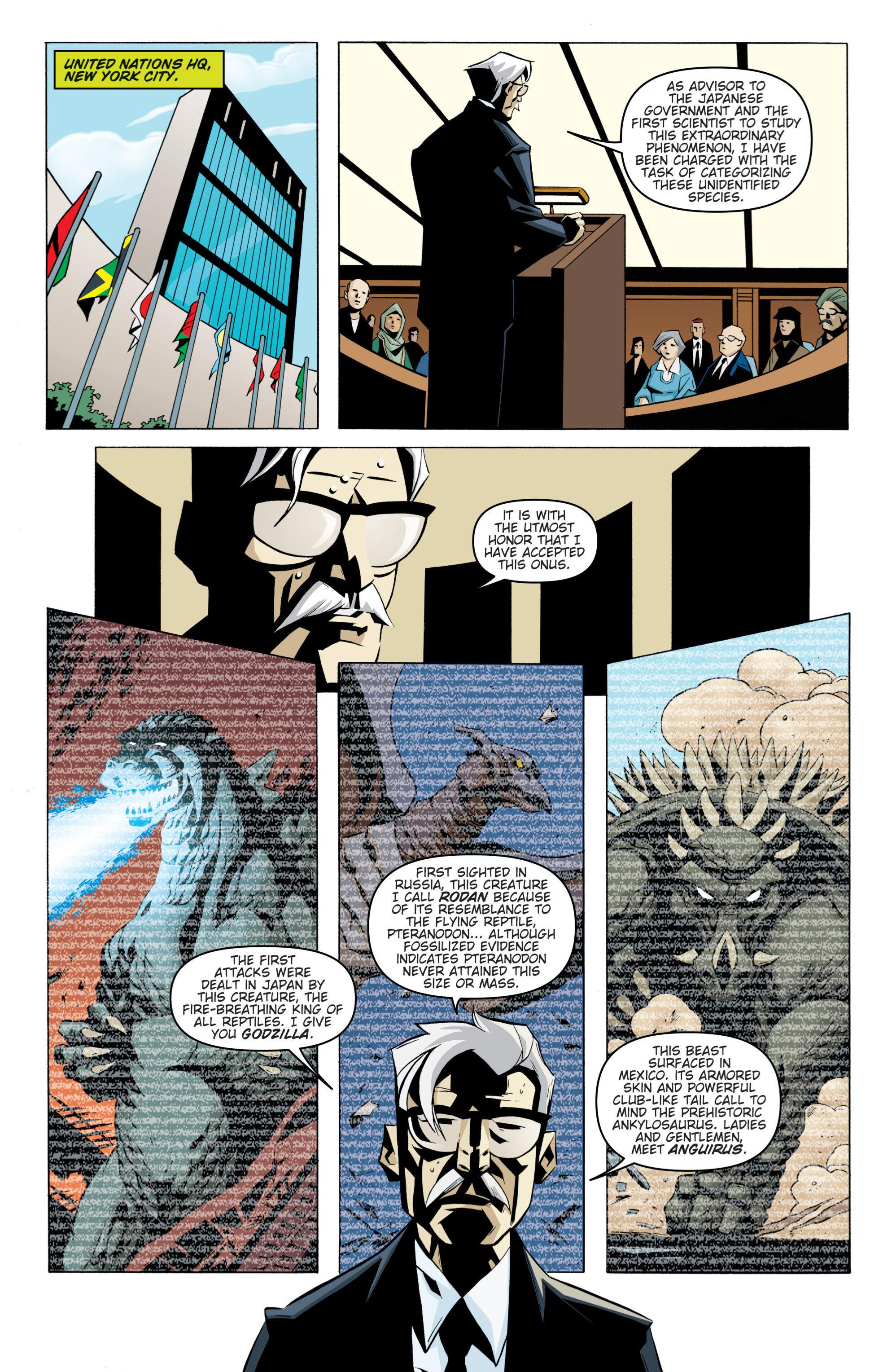 Read online Godzilla: Kingdom of Monsters comic -  Issue #3 - 6