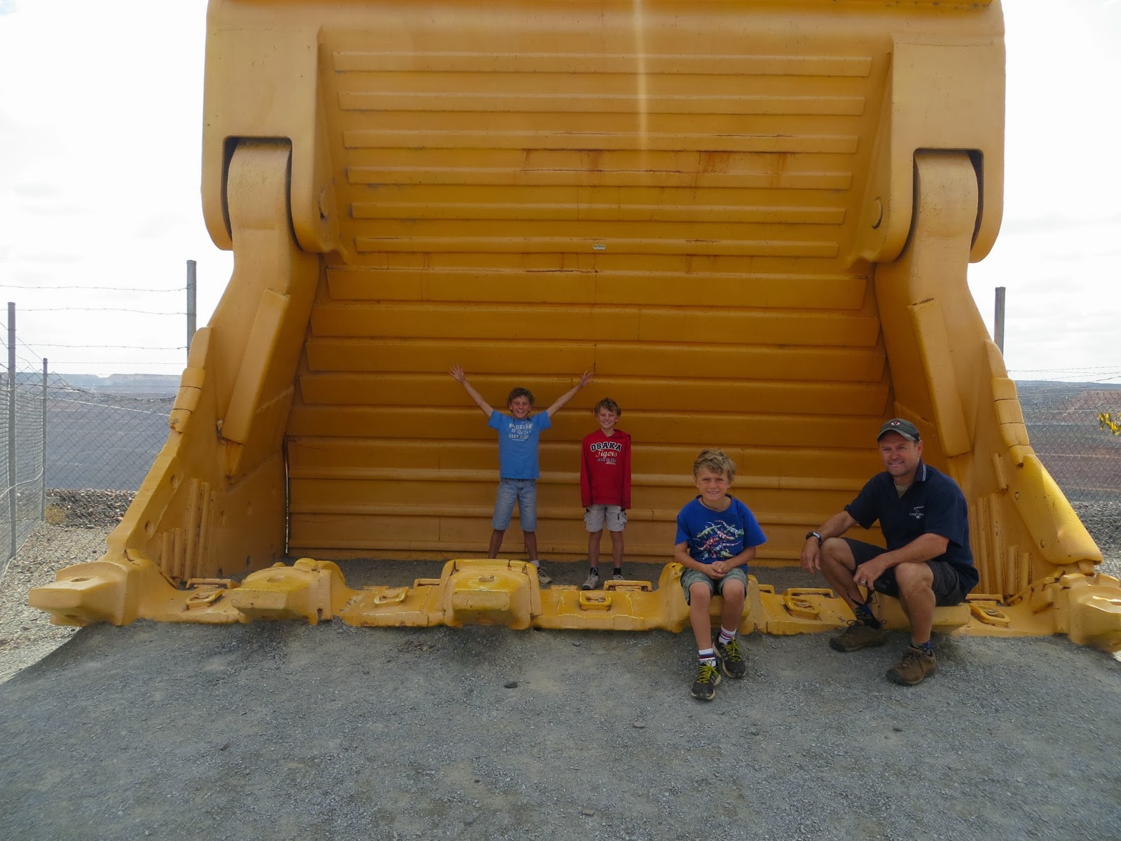 Woods Family Holiday: Wave Rock to Kalgoorlie