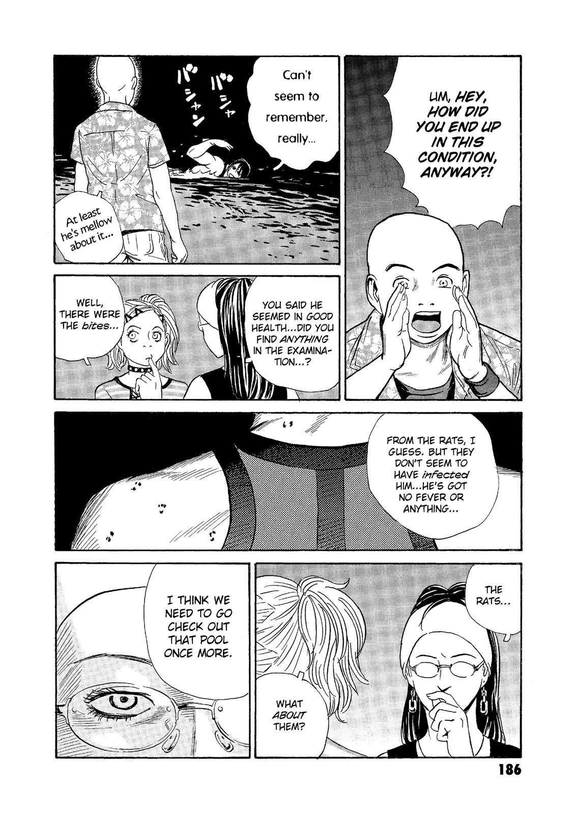 The Kurosagi Corpse Delivery Service Chapter 67 - HolyManga.net