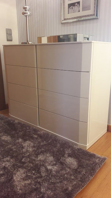 Decoração de quarto com cómoda