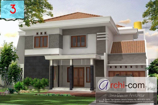 DESAIN RUMAH MINIMALIS, RENOVASI DESAIN RUMAH, MODEL RUMAH