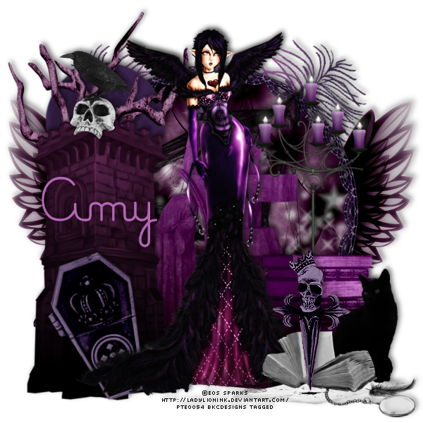 BKC Designs Queen Of The Night PTU Tutorial