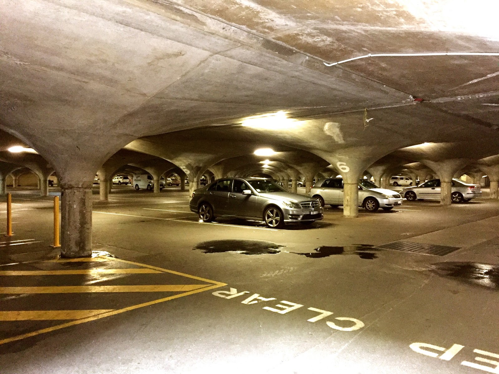 So In Love With Melbourne Melbourne University South Lawn Car Park
