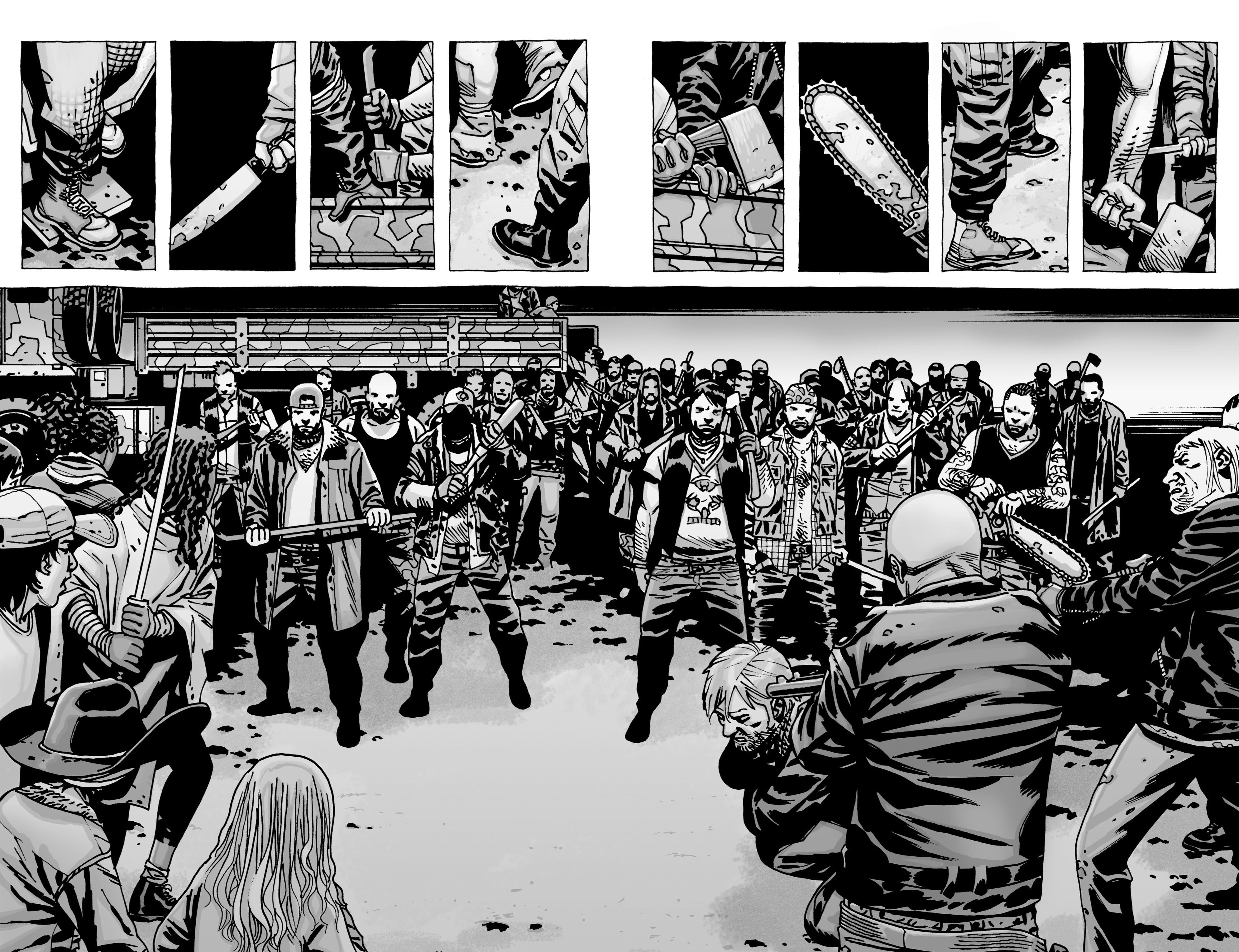 Read online The Walking Dead comic -  Issue #100 - 14