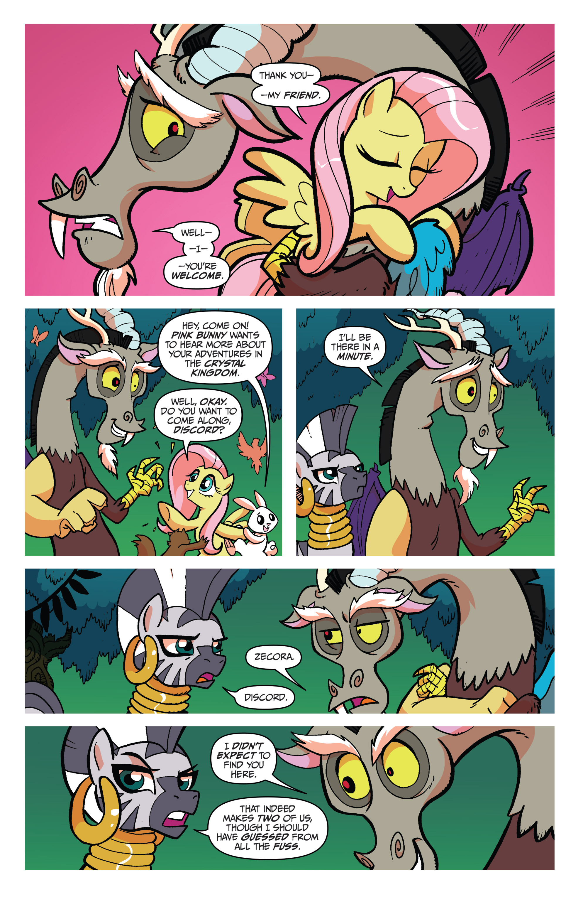 Read online My Little Pony: Friends Forever comic -  Issue #5 - 23