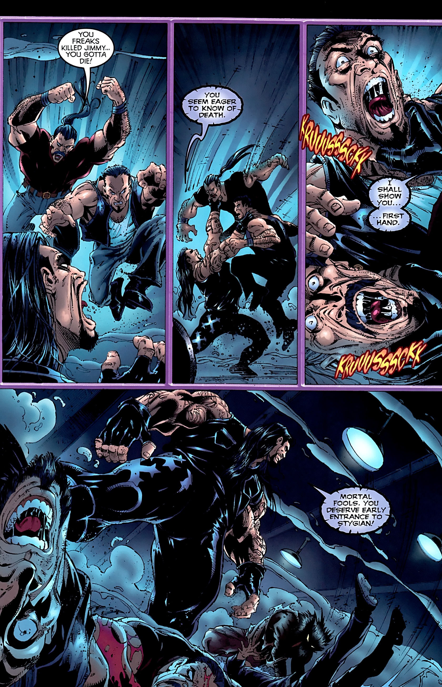 Read online Undertaker (1999) comic -  Issue #4 - 9