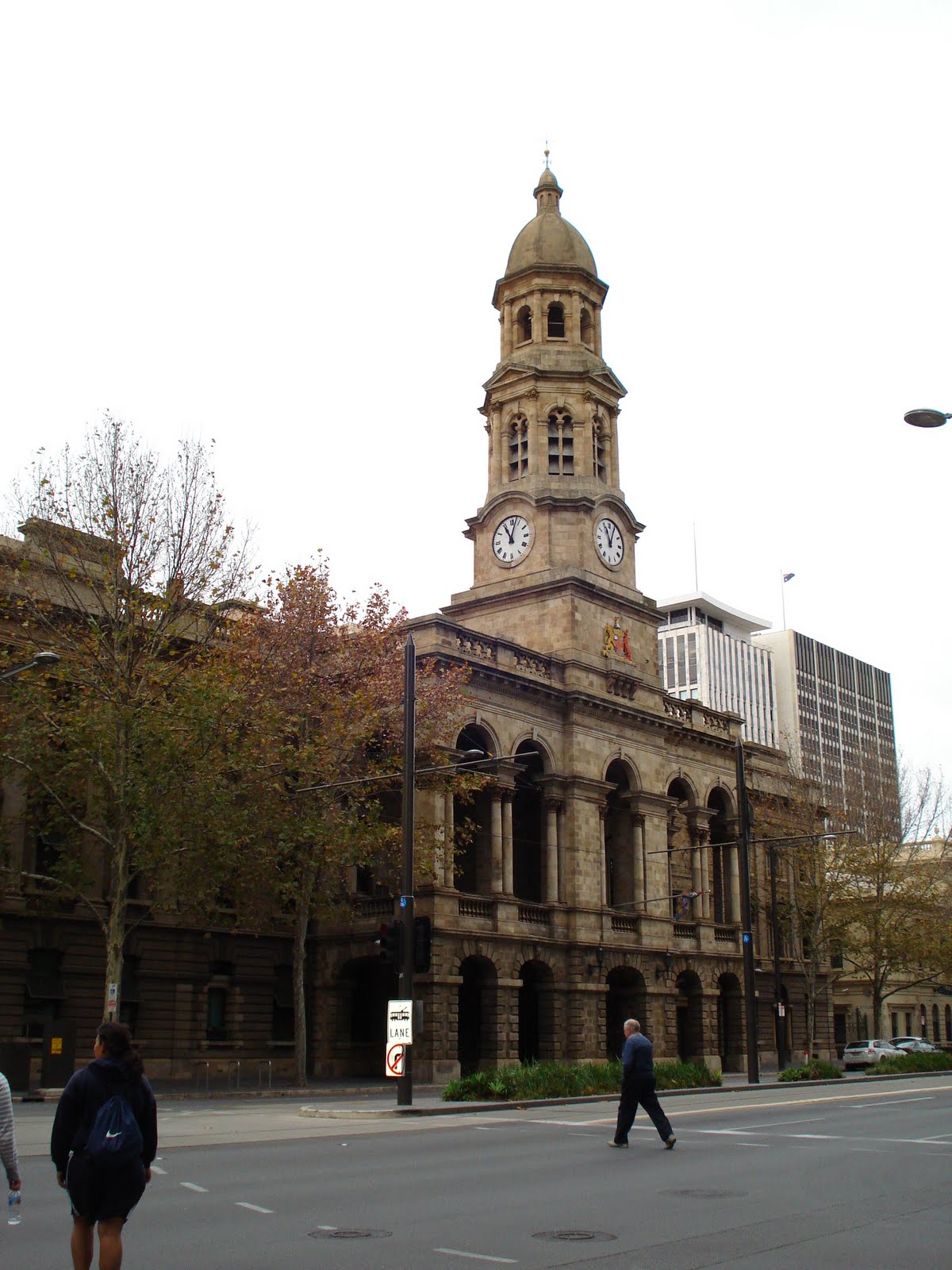 Diary of a Wombat Adelaide CBD