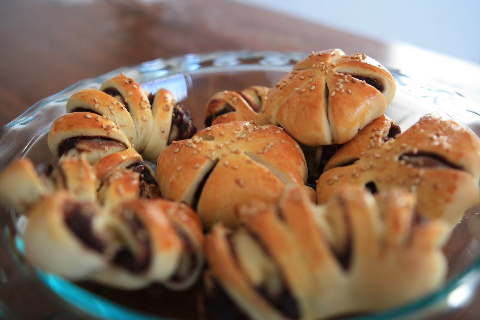 Roti Kacang Merah [ Red Bean Bun ] | Pimentious