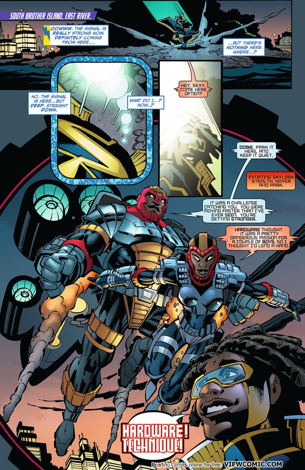 Static Shock chapter 6 page 7